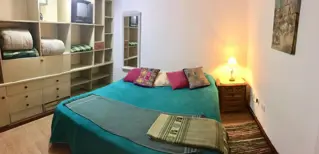 Excelente departamento tipo casa foto 2