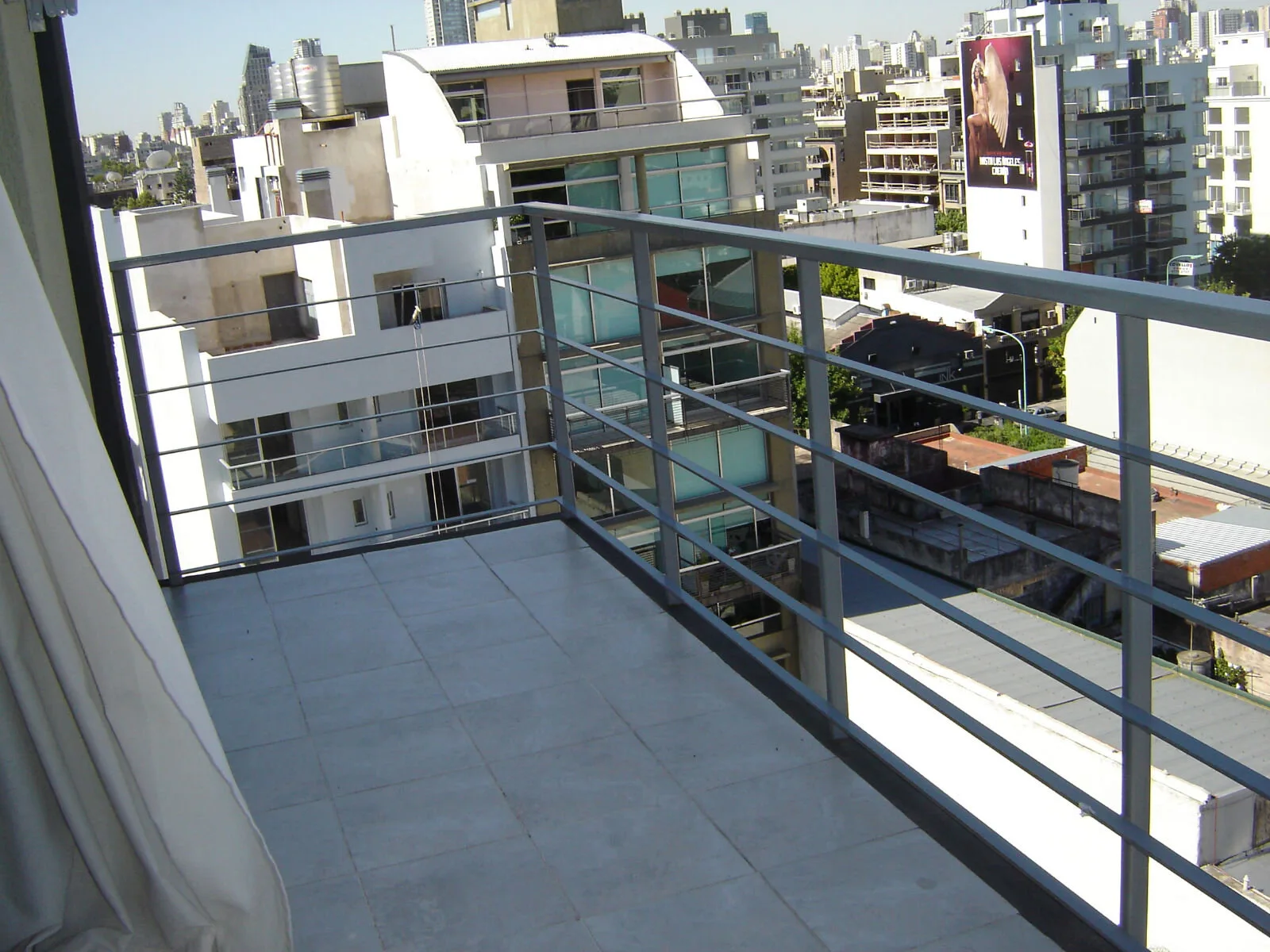 Palermo, Bonpland 1300, piso 8, 2 amb, 55m2, $ 1,200,000 + luz + gas + internet. 25-10-26 foto 2
