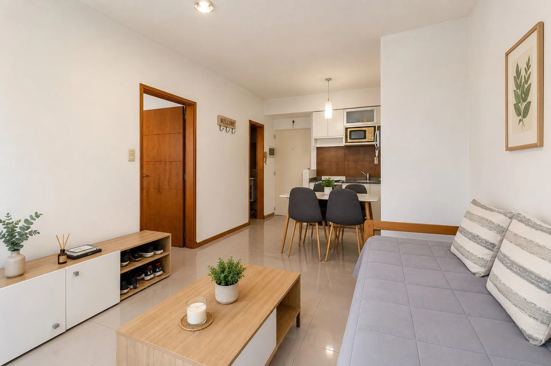 VENTA DEPARTAMENTO 2 AMB CABALLITO ESP GUARDACOCHE foto 2