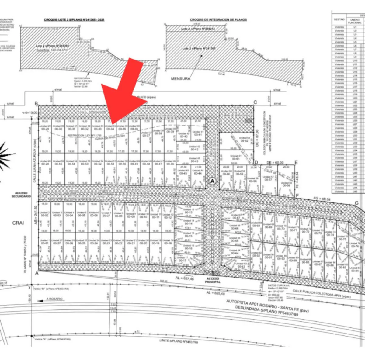 Lote en venta en Solares del Pauke – Santa Fe foto 4