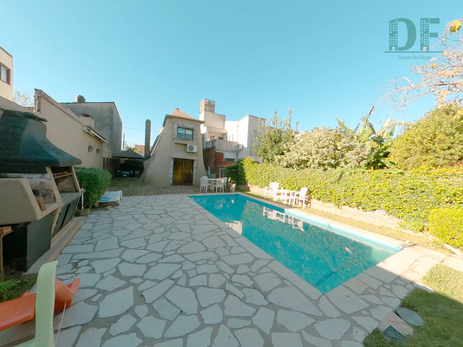 Casa Alpina con pileta. Unica!!! - Villa Adelina foto 5