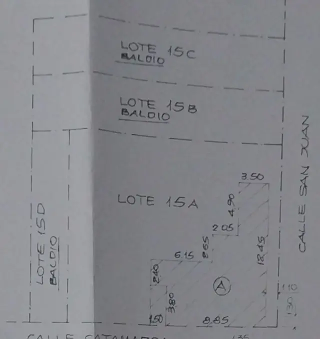 2 lotes contiguos en Venta en Oliveros