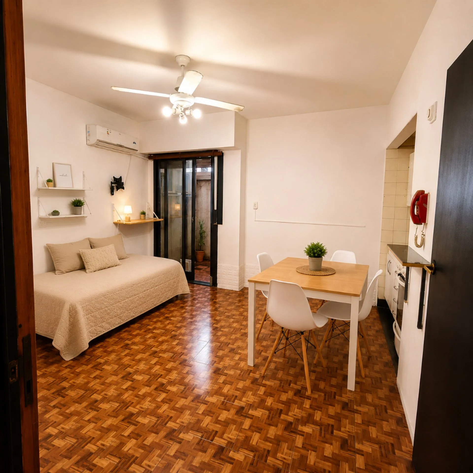 VENTA MONOAMB LIMITE CABALLITO APTO PROF PATIO foto 4