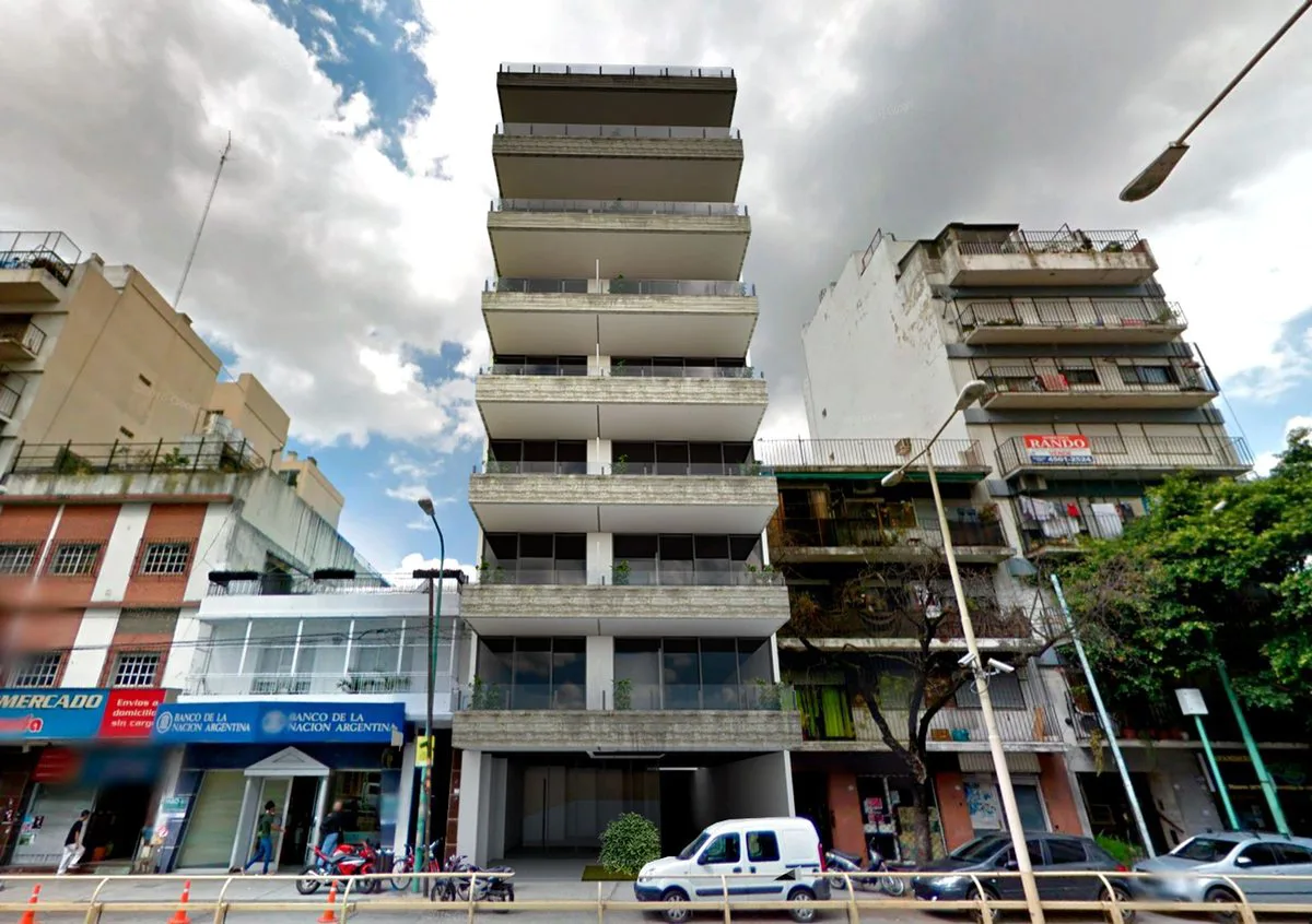 2 AMB C/COCHERA Y BALCON EN BELGRANO/OBRA AVANZADA foto 3