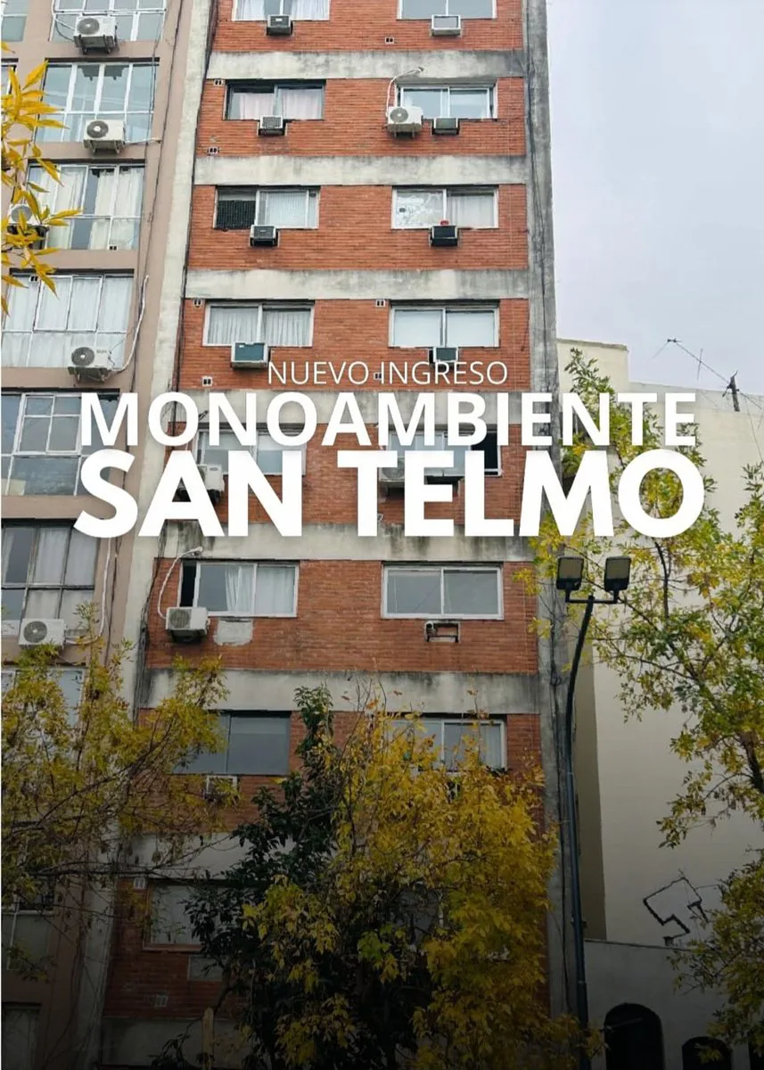 VENTA Monoambiente PISO ALTO LUMINOSO  San Telmo foto 2