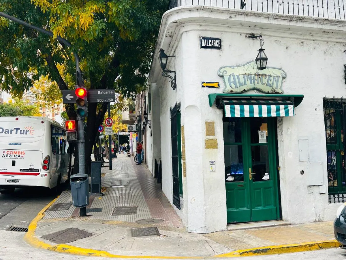VENTA Monoambiente PISO ALTO LUMINOSO  San Telmo foto 5