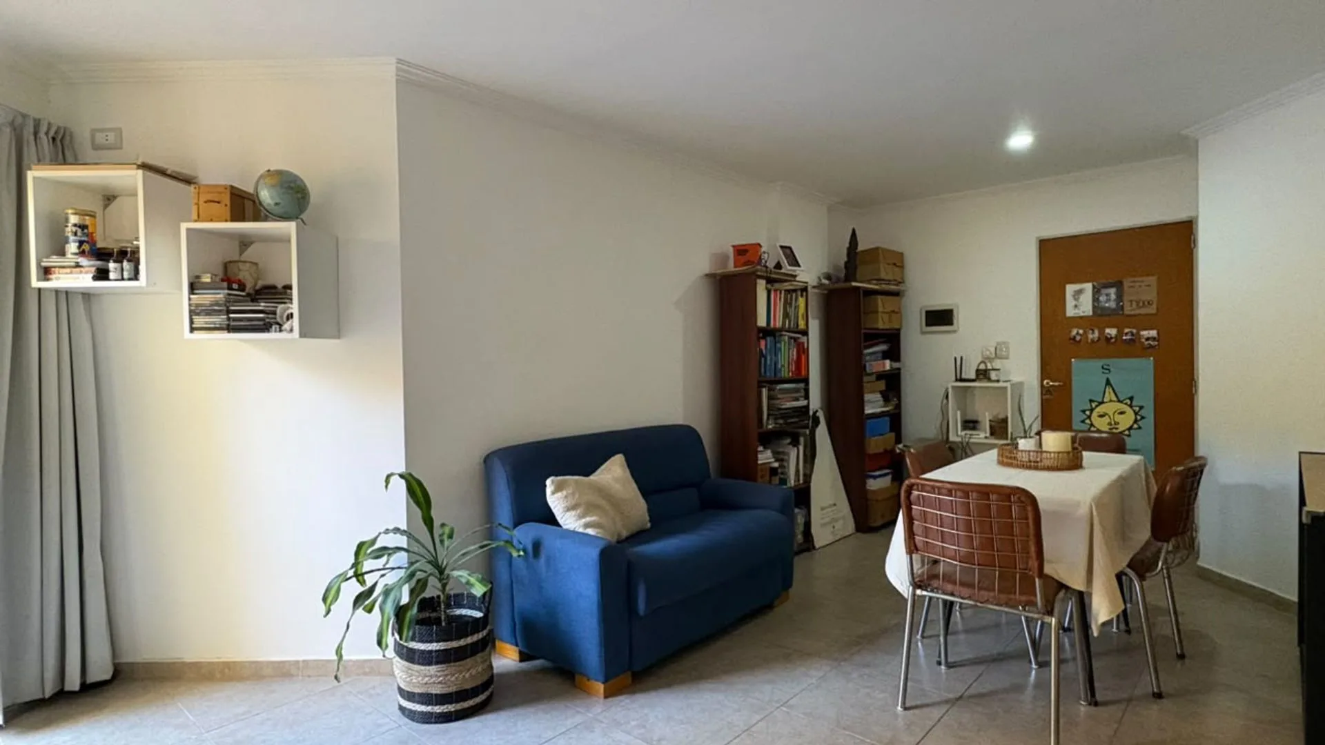 VENTA DPTO 1 DORM PB CON PATIO EXCLUSIVO GRAL PAZ foto 3