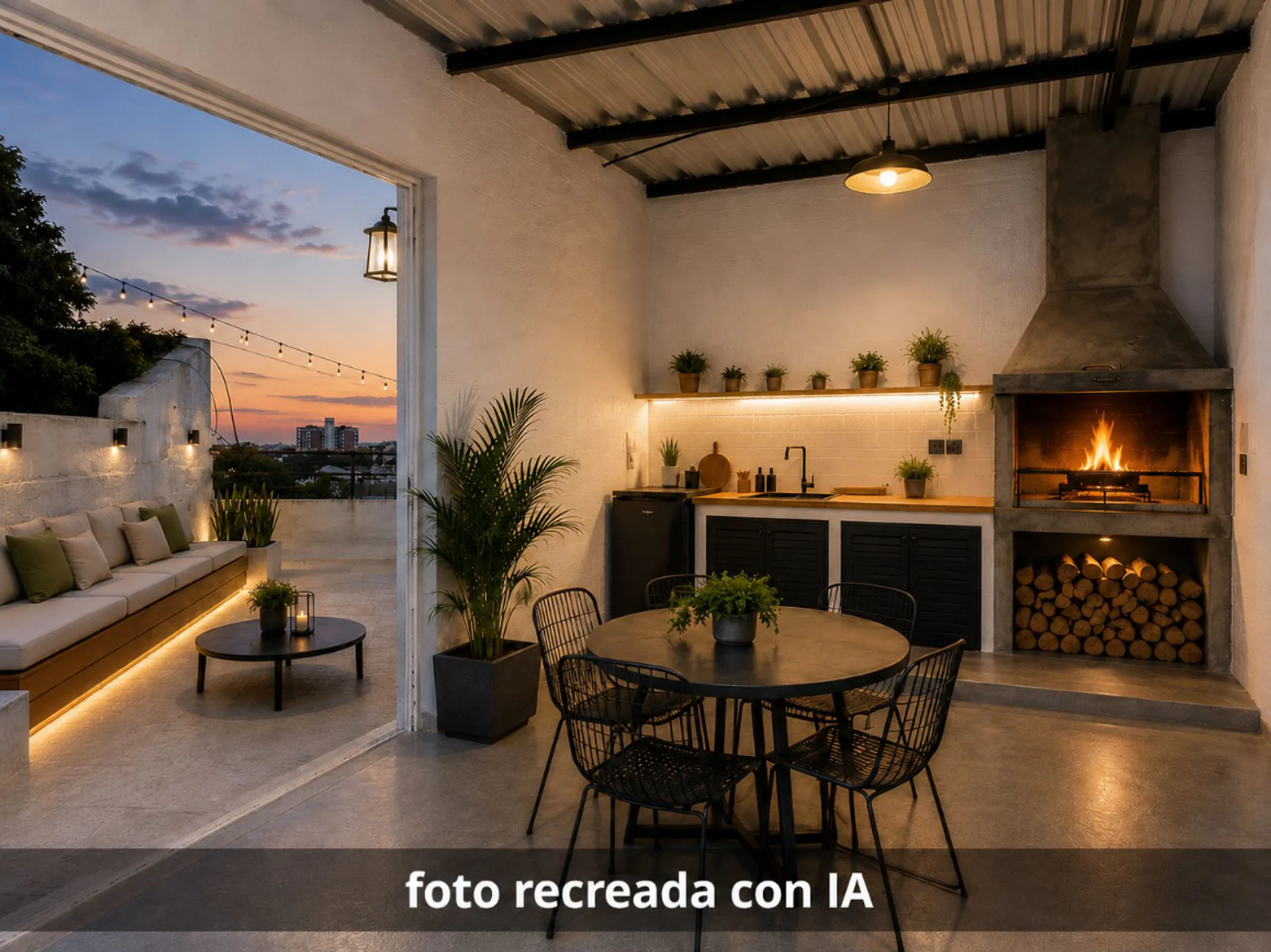 Depto céntrico 1 dormitorio y terraza, Paraná foto 2