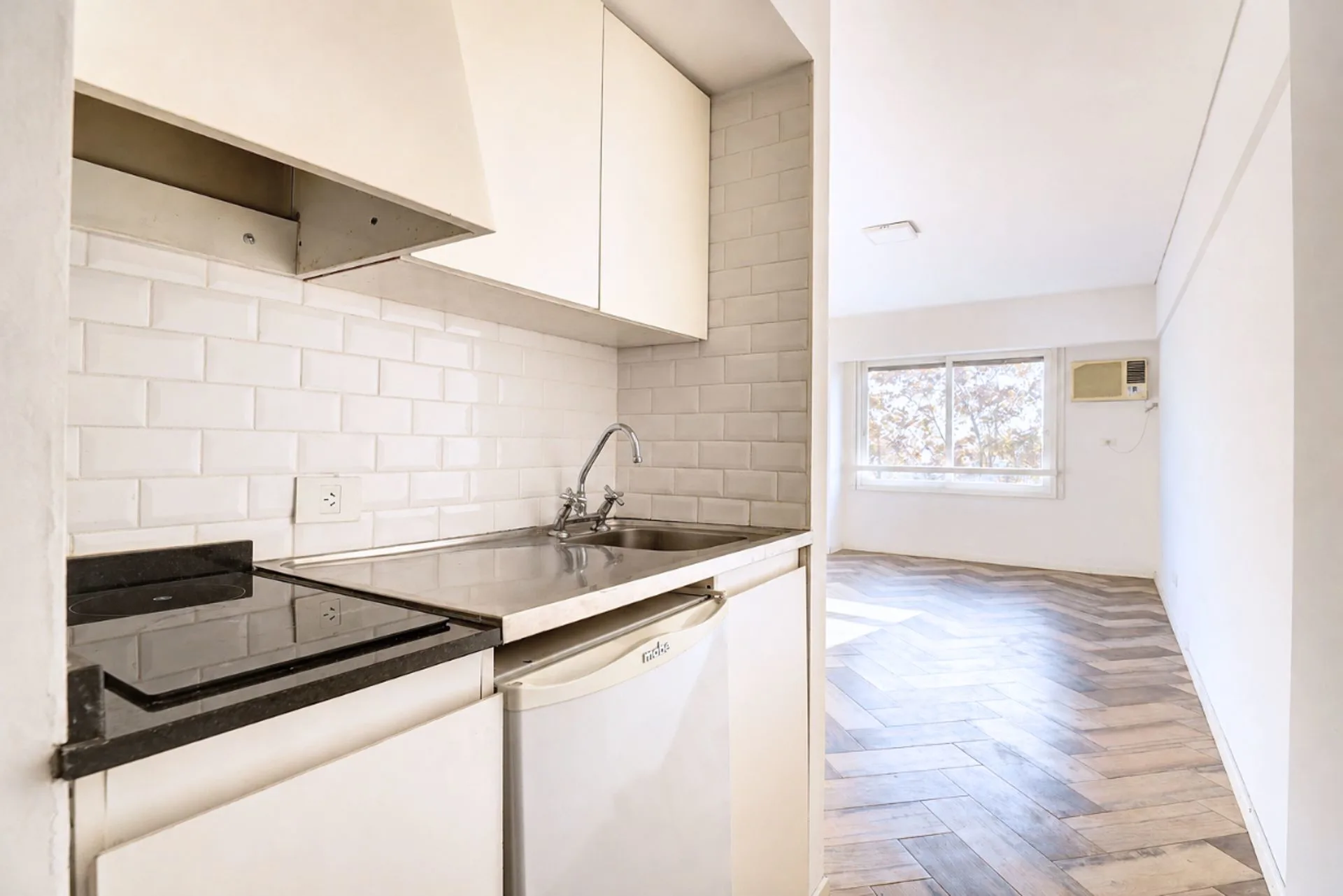 VENTA Departamento monoambiente Recoleta frente foto 4