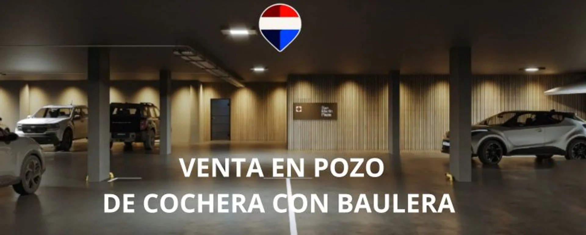 COCHERA SAN MARTIN PLAZA - VENTA EN POZO