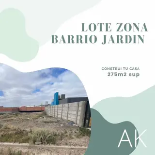 SE VENDE LOTE EN ZONA “Bº JARDÍN 2” VIEDMA foto 1