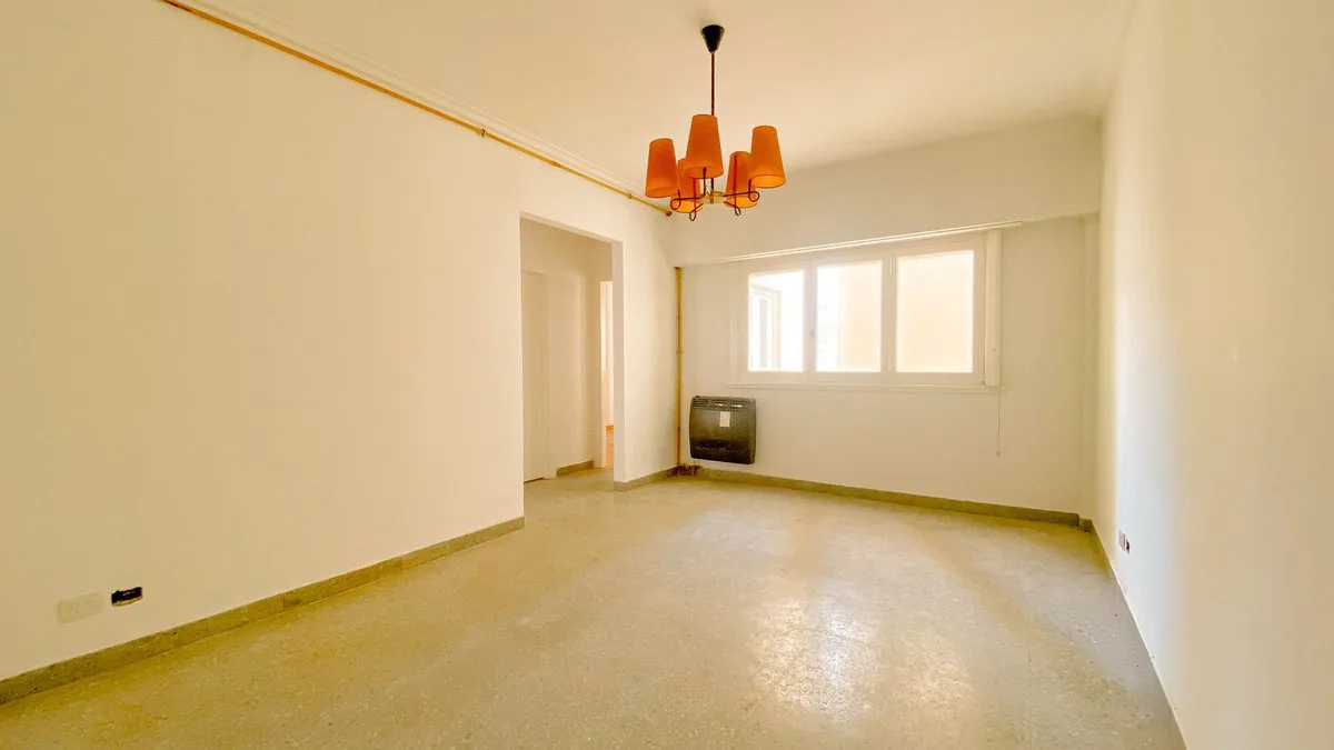 ALQUILER DEPARTAMENTO 3 AMBIENTES LUMINOSO CHAUVIN