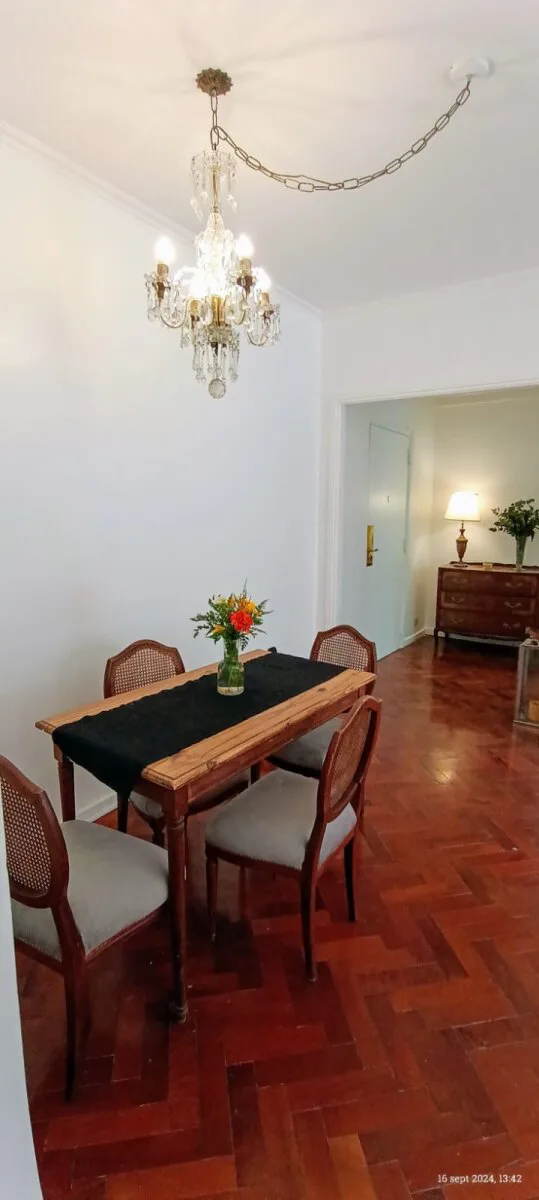 Barrio Norte, Av Pueyrredón 1100, piso 4, 3 amb con dependencia, 90m2, u$s 1,350 + agua + luz + gas. 06-10-26 foto 3