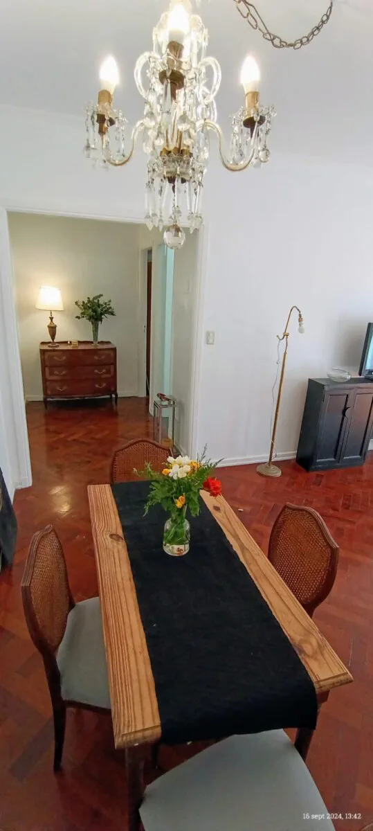 Barrio Norte, Av Pueyrredón 1100, piso 4, 3 amb con dependencia, 90m2, u$s 1,350 + agua + luz + gas. 06-10-26 foto 5