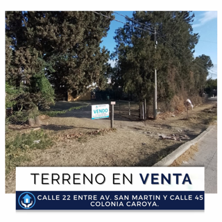 TERRENO EN VENTA EN COLONIA CAROYA foto 1