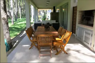 Excelente Casa a estrenar Pinamar Norte-La frontera a 2  cuadras del mar .  Pinamar, Buenos Aires foto 5