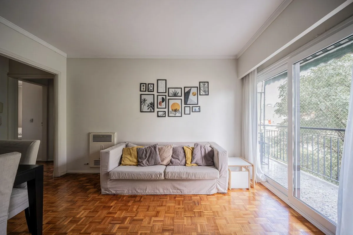 DEPARTAMENTO 3 AMBIENTES BALCON EN VENTA PALERMO foto 3