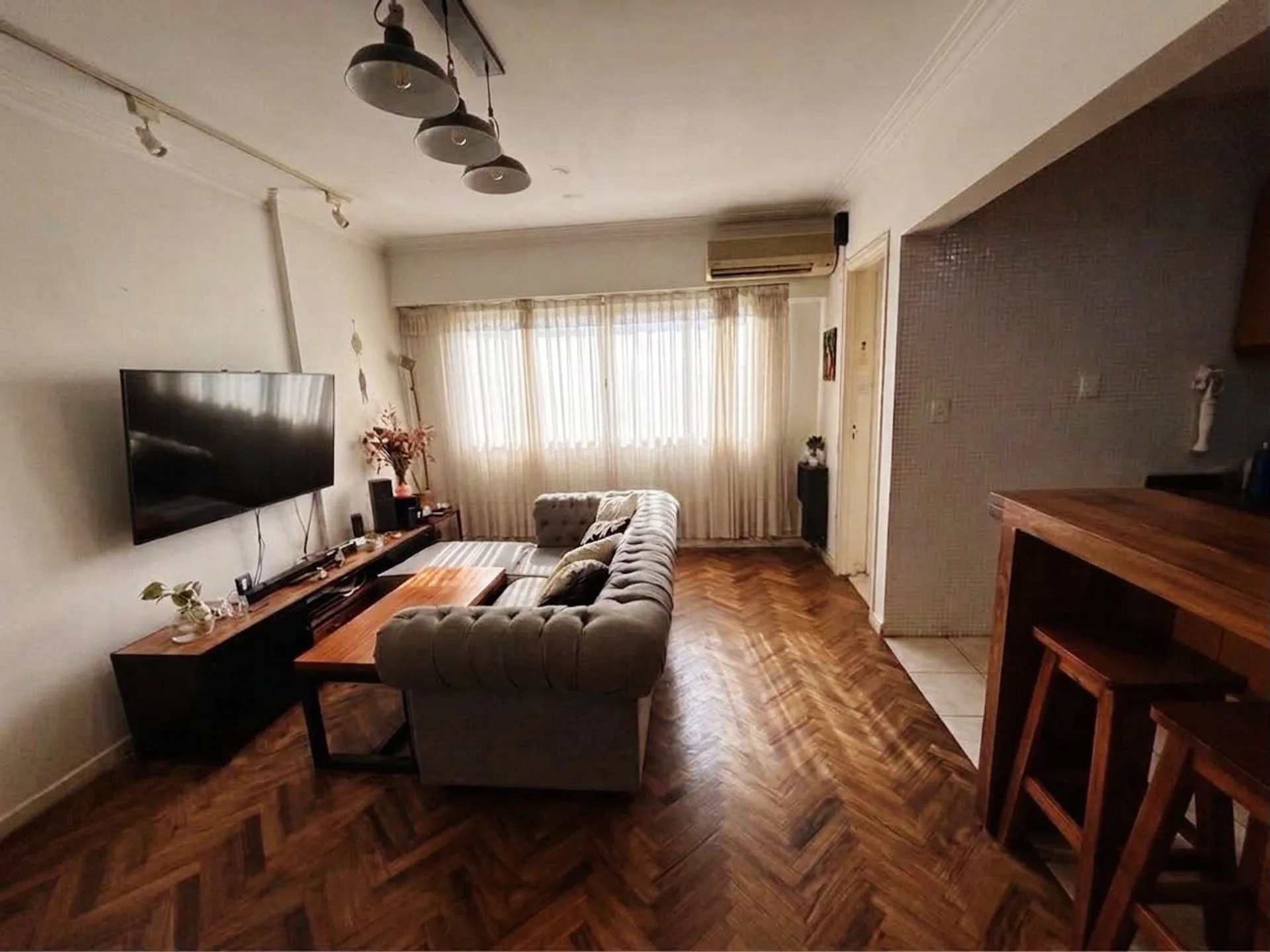 VENTA 3 AMB, 65m2, Palermo Chico, baño y toilet foto 2