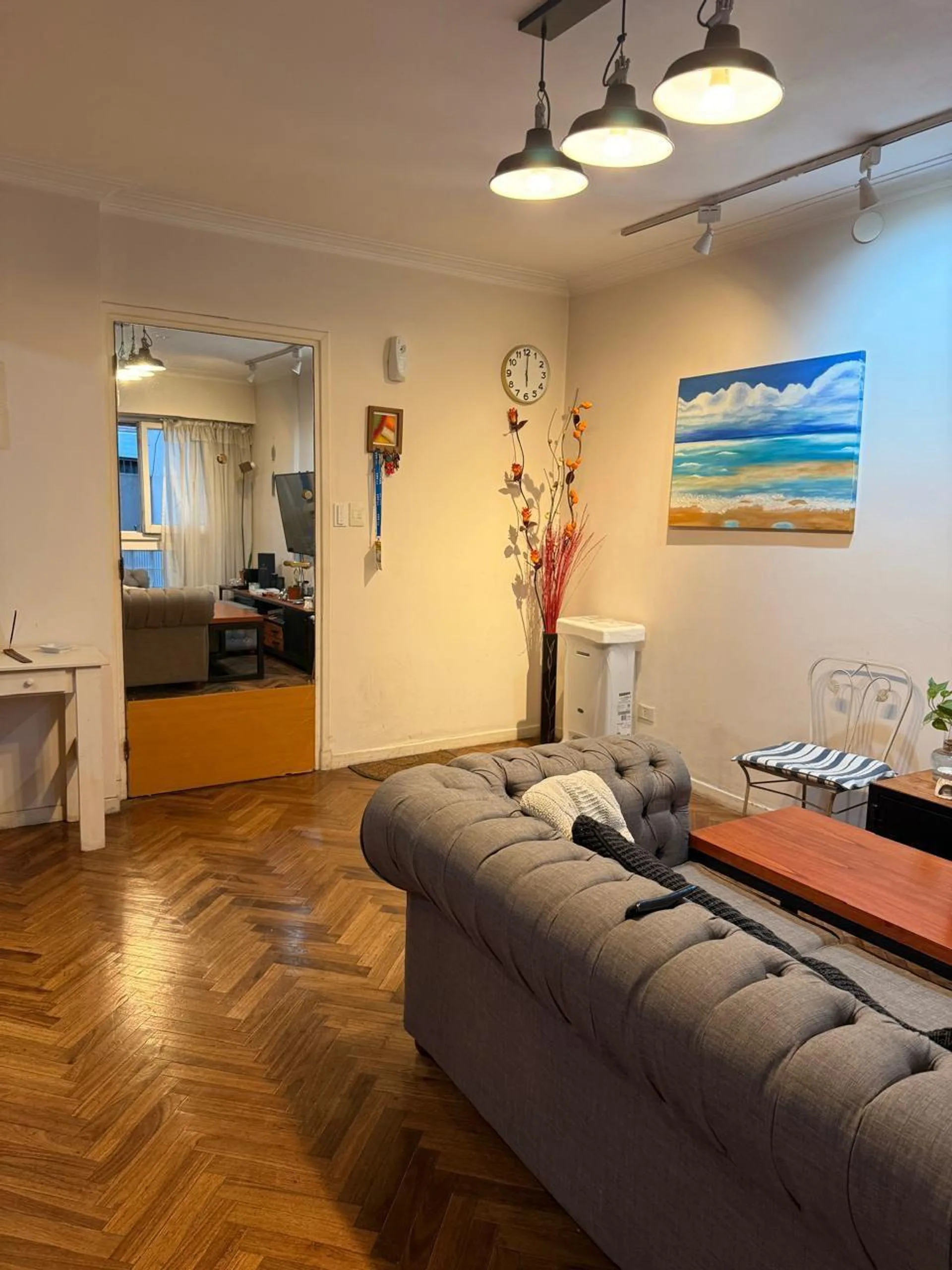 VENTA 3 AMB, 65m2, Palermo Chico, baño y toilet foto 3