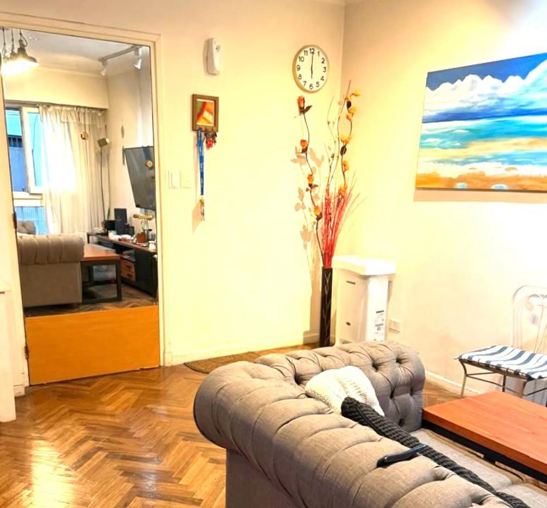 VENTA 3 AMB, 65m2, Palermo Chico, baño y toilet foto 5