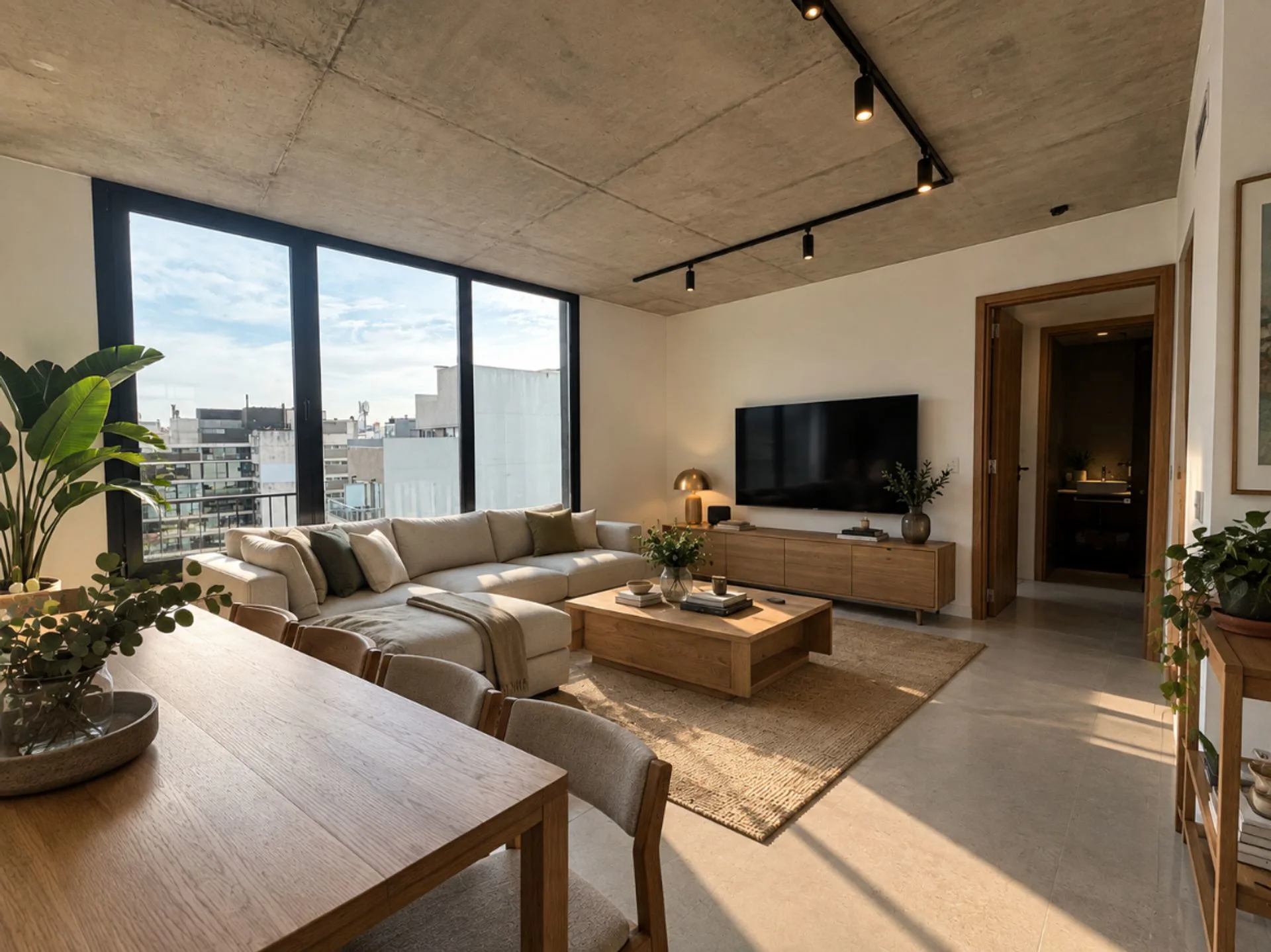VENTA PISO A ESTR PALERMO AMB CON BALCON TERR PARR foto 5