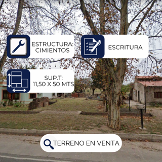TERRENO EN VENTA: COLONIA CAROYA foto 2