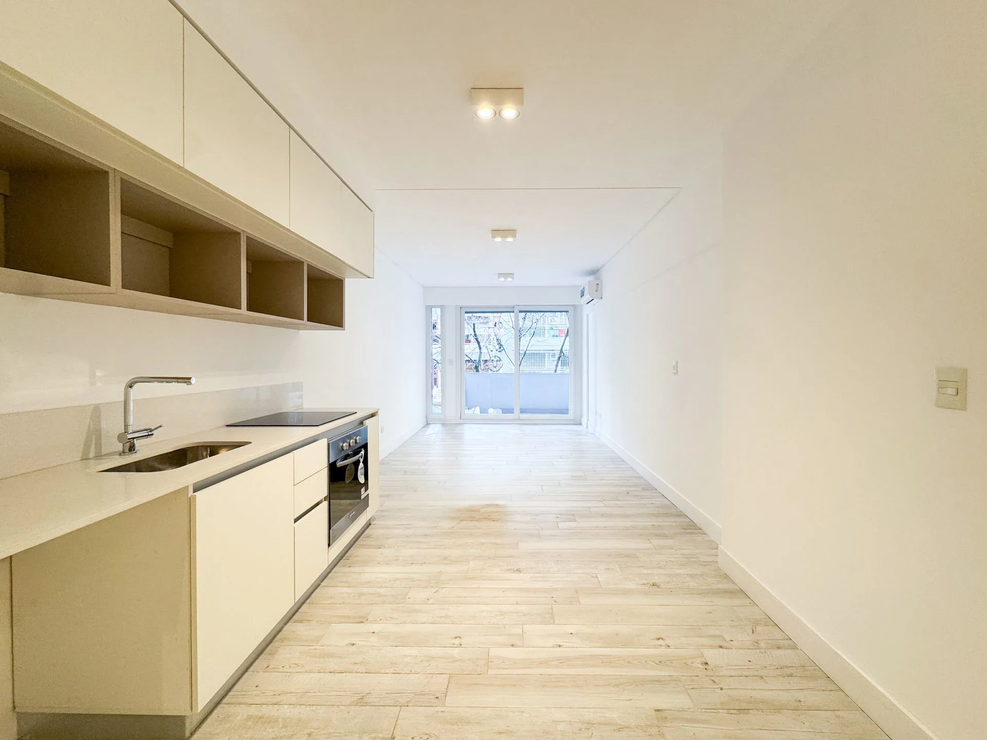 VENTA 2 AMB A ESTRENAR PALERMO C/ BALCON TERRAZA