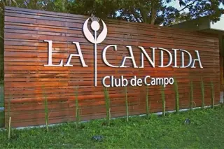 Lote En La Cándida Club De Campo Oportunidad foto 1