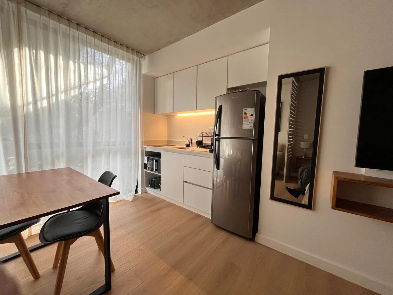 Palermo, Arévalo 2000, 1 amb, 38m2, u$s 800 + expensas ( Julio 2026= 150,000 ) + servicios. 10-09-26 foto 5