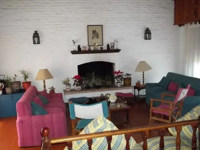 Chalet Zona Golf muy amplia 5 habitaciones a 4 cuadras de la playa en Alquiler Pinamar,
