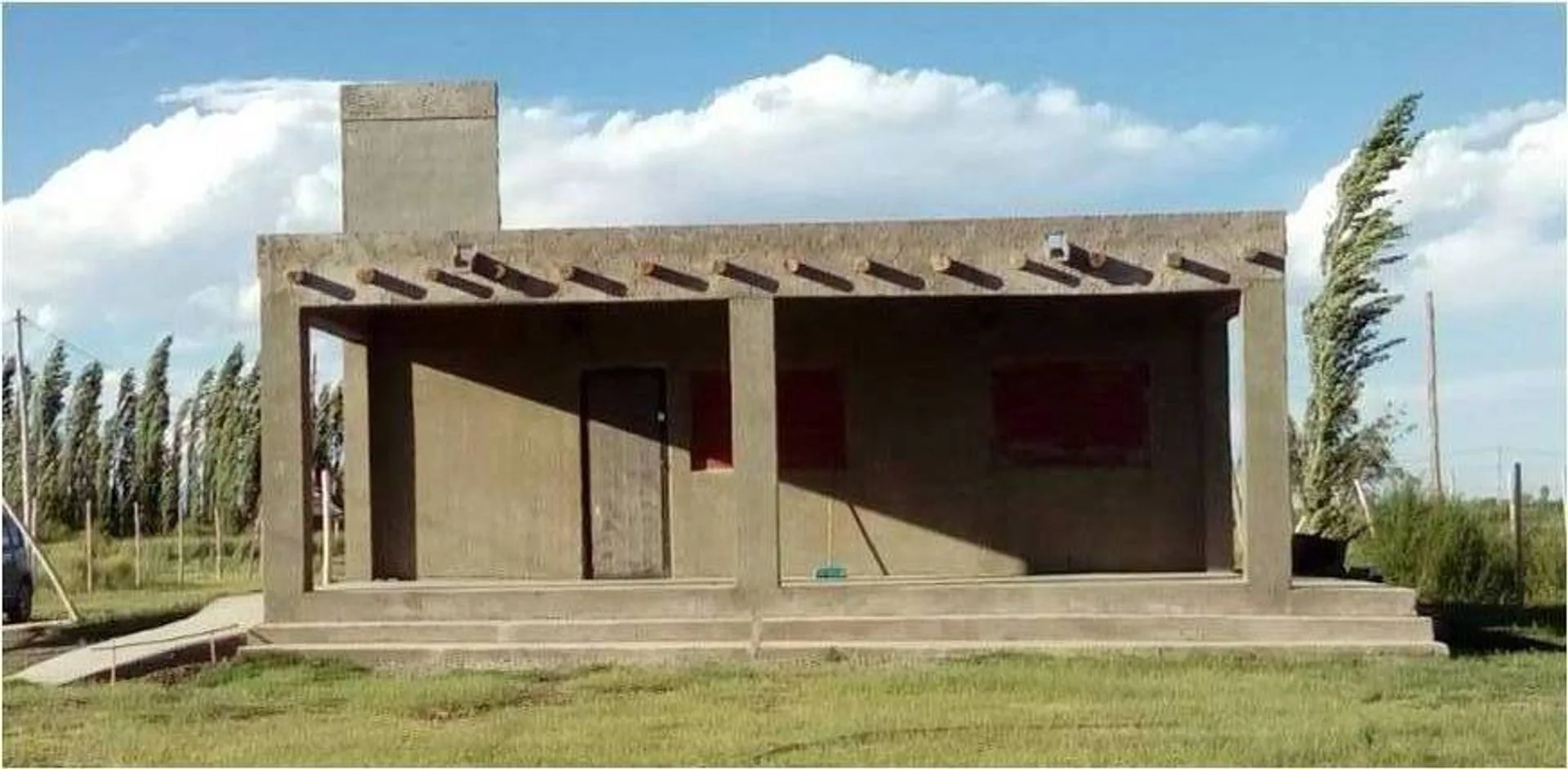 Casa Quinta. Medano de Oro, Rawson