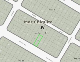 Lote 300 ² en Santa Clara del Mar en Venta foto 3