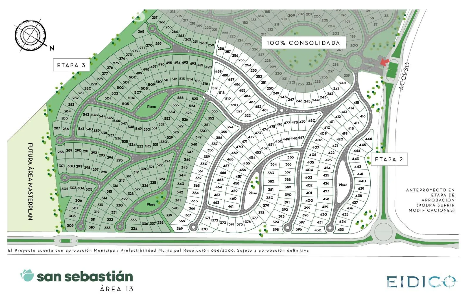 Oportunidad A13 Terreno en San Sebastian MB foto 2