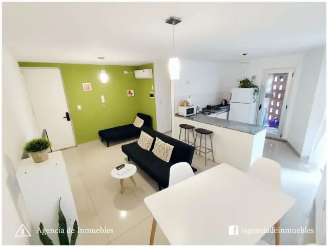 ALQUILA: Departamento Amoblado 1 Dormitorio / Complejo Torres H