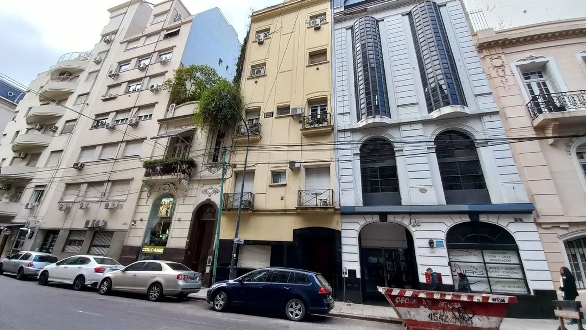 ALQUILER MONOAMBIENTE B.NORTE C/BAÑO-COC. A NUEVO foto 3