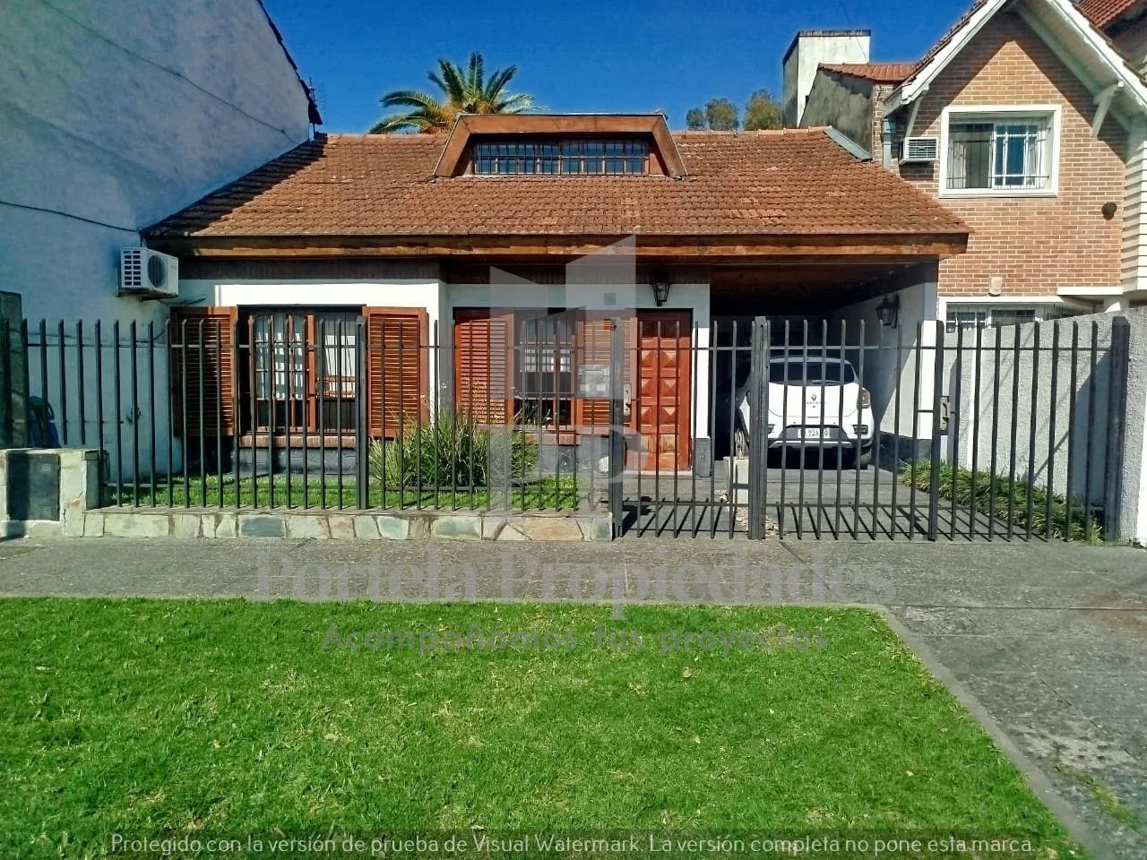CHALET DE 4 AMBIENTES CON PILETA Y QUINCHO EN ITUZAINGÓ