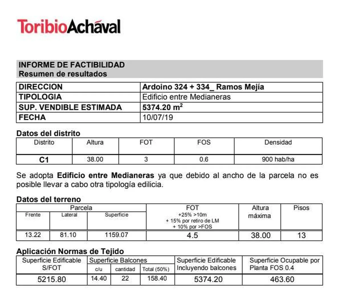 Ramos Mejia - Ardoino G. Dr. 324-334 foto 3