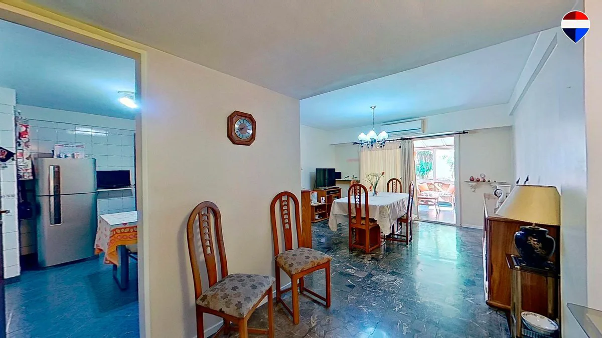 VENTA DEPARTAMENTO 3 AMB CON JARDÍN Y PARRILLA foto 2
