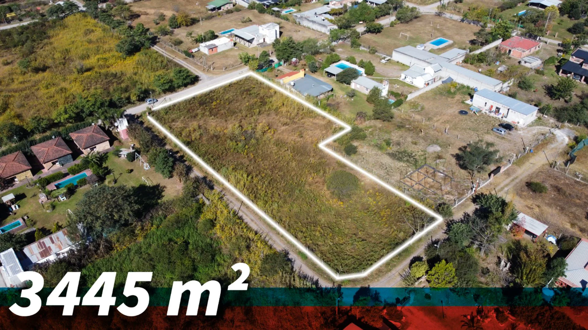 VENTA TERRENO 3445 m² VILLA DEL SOL, SALTA foto 3