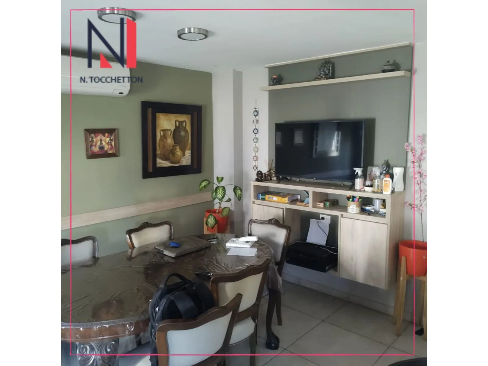 Casa con piscina y galpon comercial foto 5