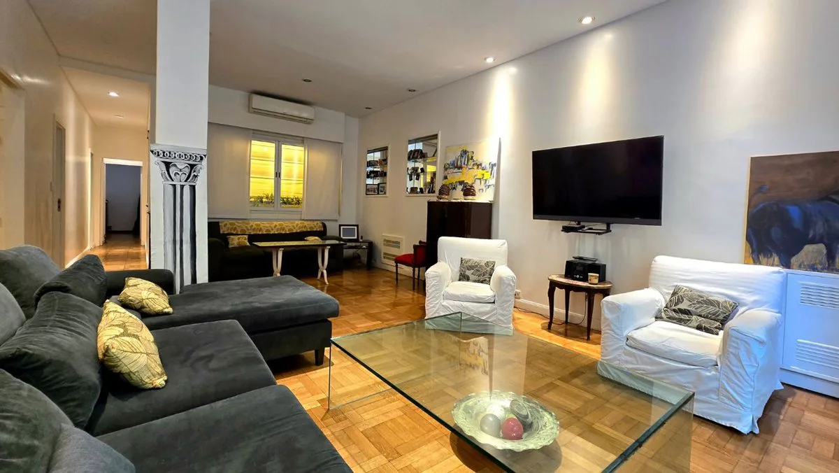 Departamento Venta 4 Ambientes Recoleta Semi Piso foto 3
