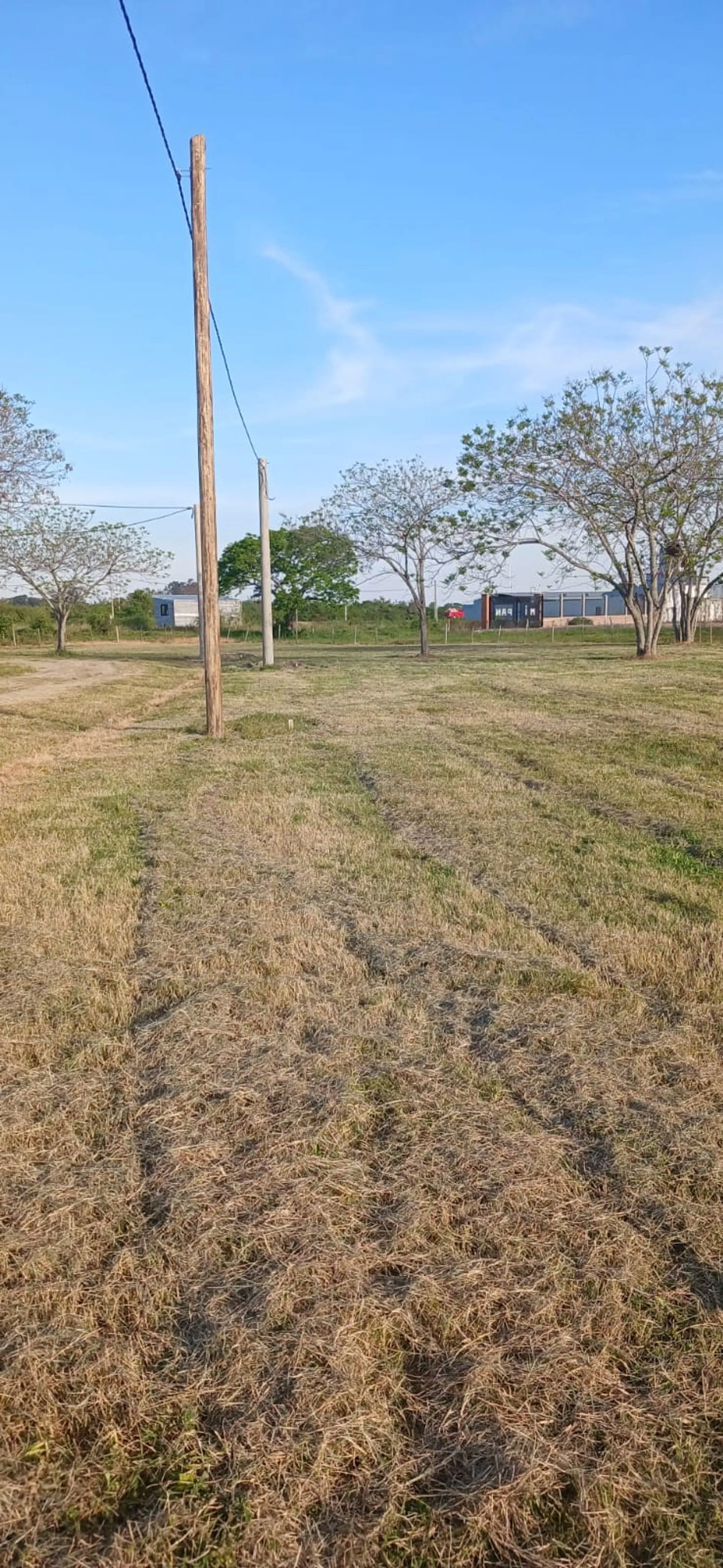 TERRENO EN VENTA SOBRE AVENIDA ALEM – GOYA foto 2