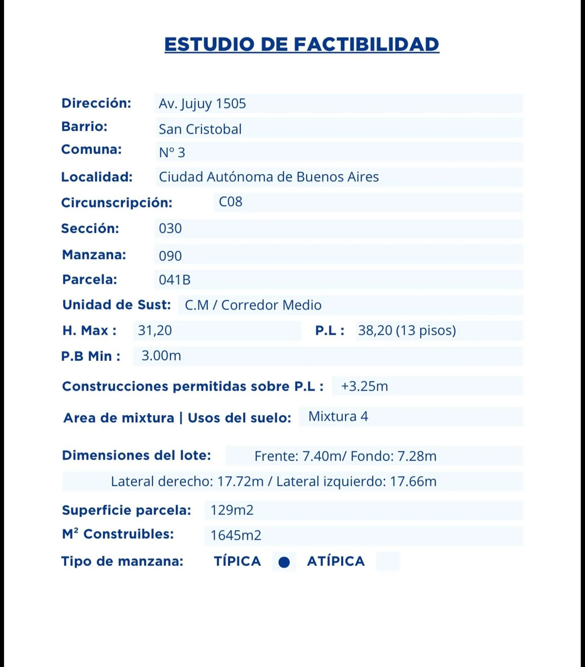 VENTA IMPORTANTE LOTE EN SAN CRISTOBAL foto 2