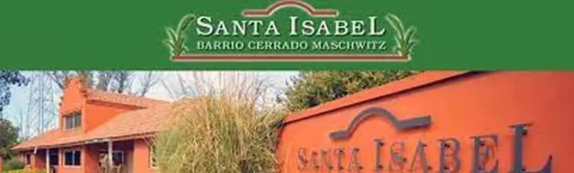 OPORTUNIDAD .LOTE AL LAGO  BARRIO SANTA ISABEL ETAPA 2 ING MASWICTCH