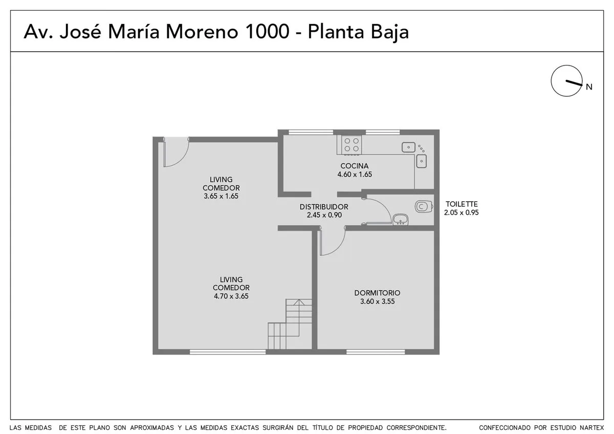Venta Parque Chacabuco PH 4 Ambientes Reciclado foto 3