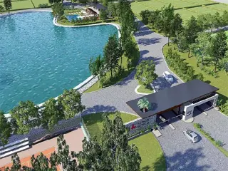 ULTIMOS 2 LOTES FRENTE AL ESPEJO DE AGUA! CANNING foto 1