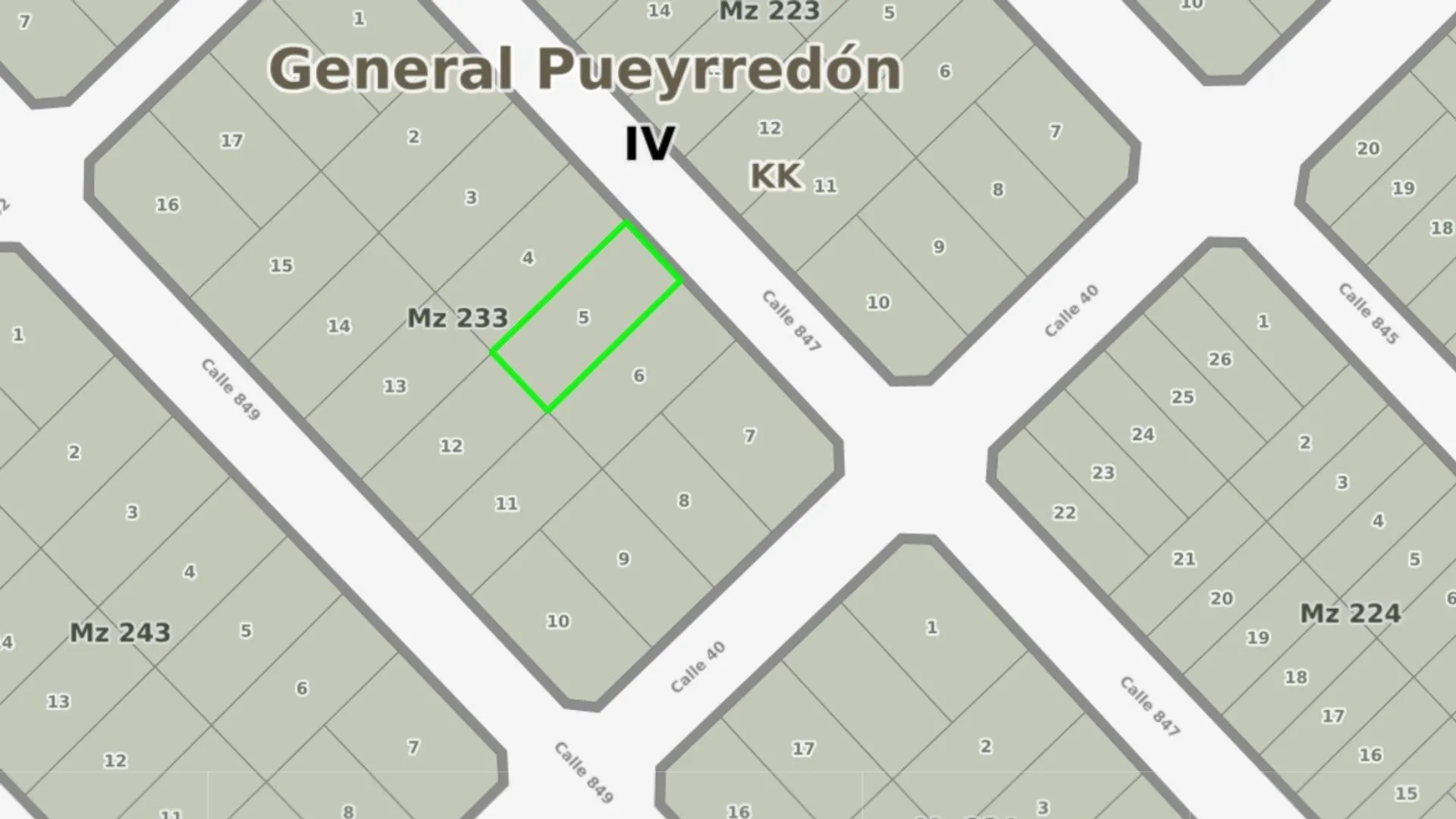 Venta terreno lote 505m2 San Eduardo Chapadmalal foto 2