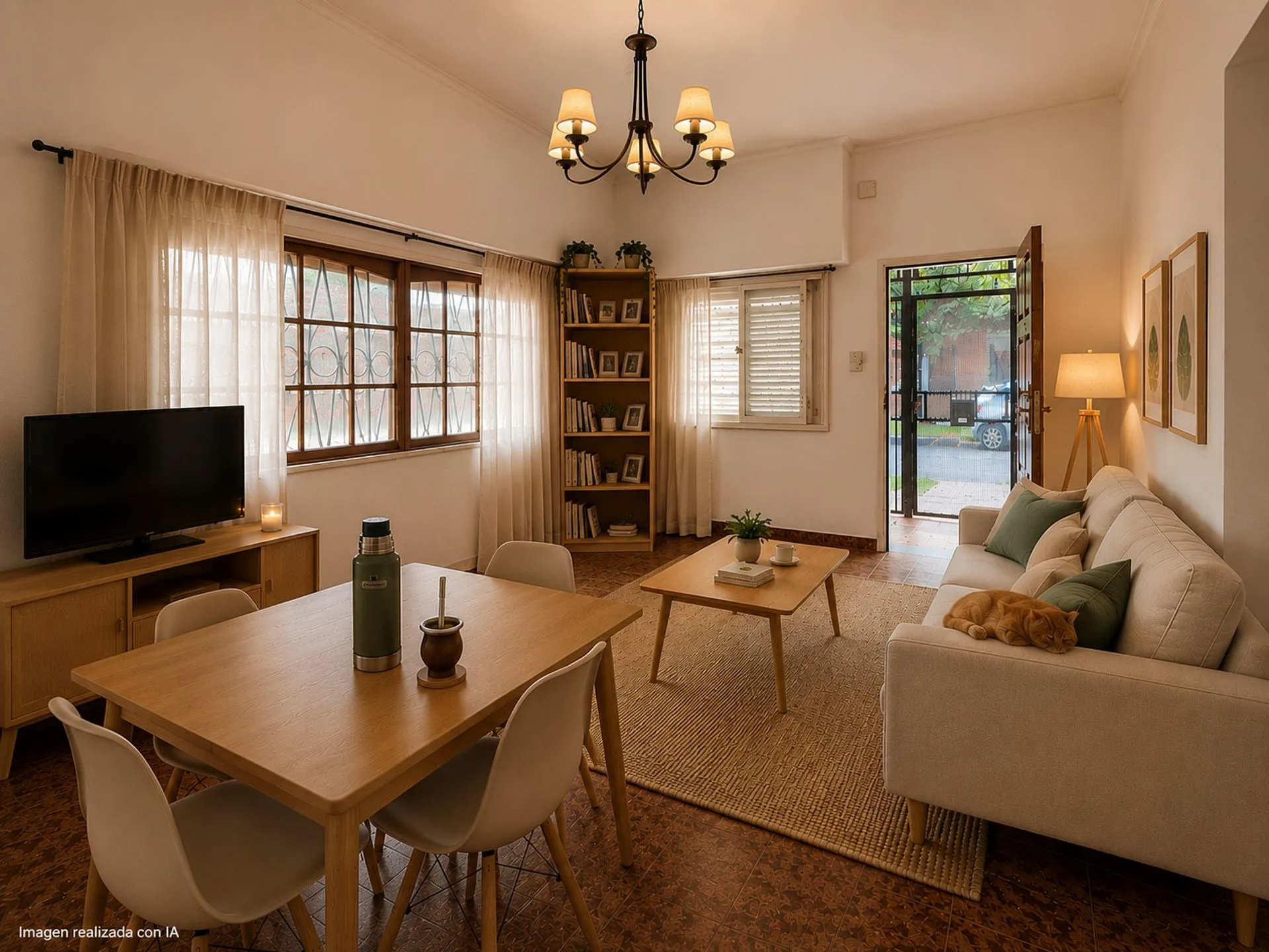 Venta casa 3 amb + dpto, cocheras en Pablo Podestá foto 3