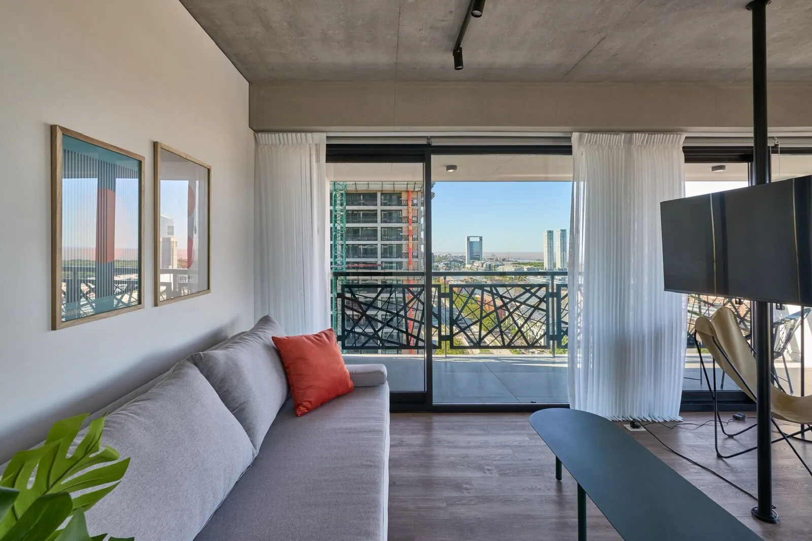Quartier del Bajo | Full Amenities | 3 ambientes | Cochera y Baulera foto 3