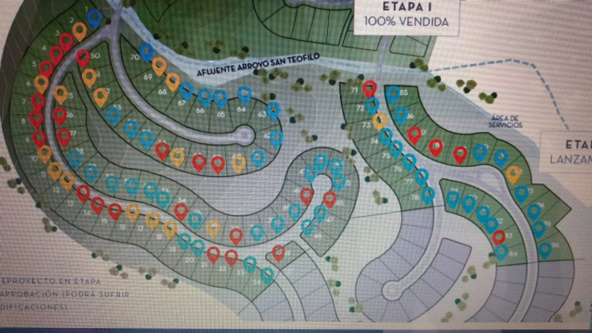 VENTA AMPLIO LOTE EN LAS VERBENAS ETAPA 2  NRO 79 foto 5